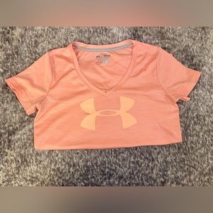 Womens under armour heat gear tshirt